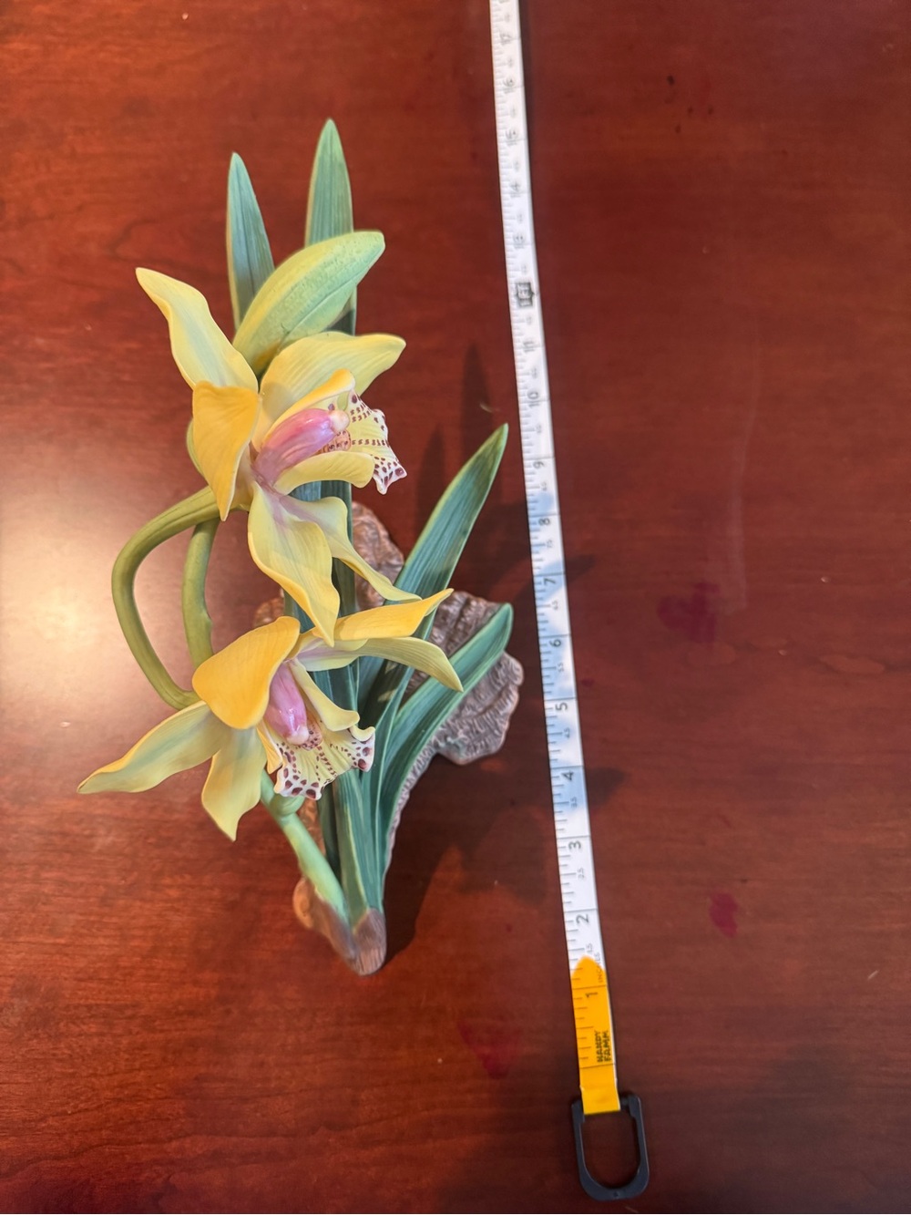 ‘The Angelica Orchid' by Ronald Van Ruyckevelt, by The Franklin Mint
